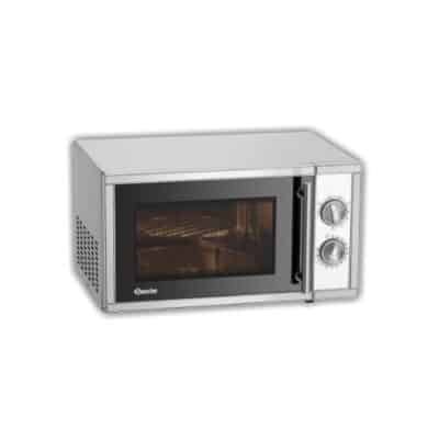Φούρνος μικροκυμάτων με grill επαγγελματικός 23 λίτρων περιστρεφόμενου πιάτου 610856