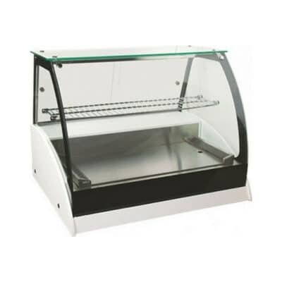 Επιτραπέζιο ψυγείο βιτρίνα με τελειώματα corian BI-RE-110C Niki Inox