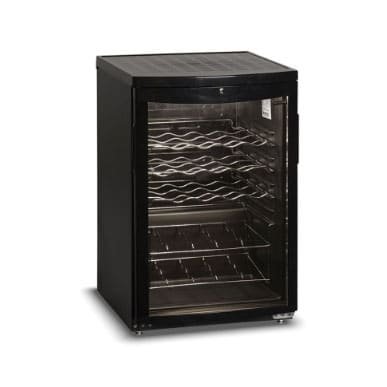 Βιτρίνα κρασιών SC85 BLACK Tefcold