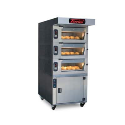 Φούρνος ηλεκτρικός ενός ορόφου Microbakery Simply 2T, Forni Fiorini