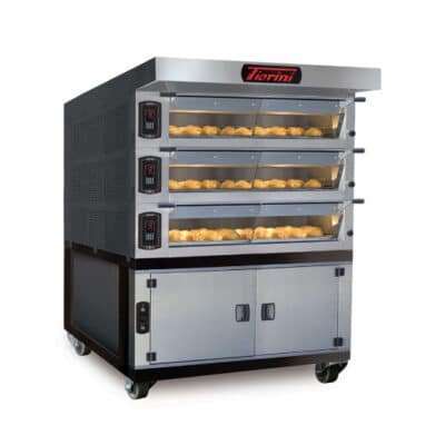 Φούρνος ηλεκτρικός ενός ορόφου Microbakery Simply 6T, Forni Fiorini