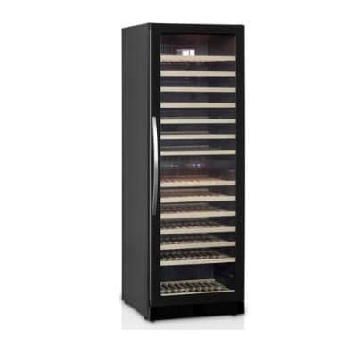 Βιτρίνα κρασιών 2 θερμοκρασιών Frameless  TFW400-2F Tefcold